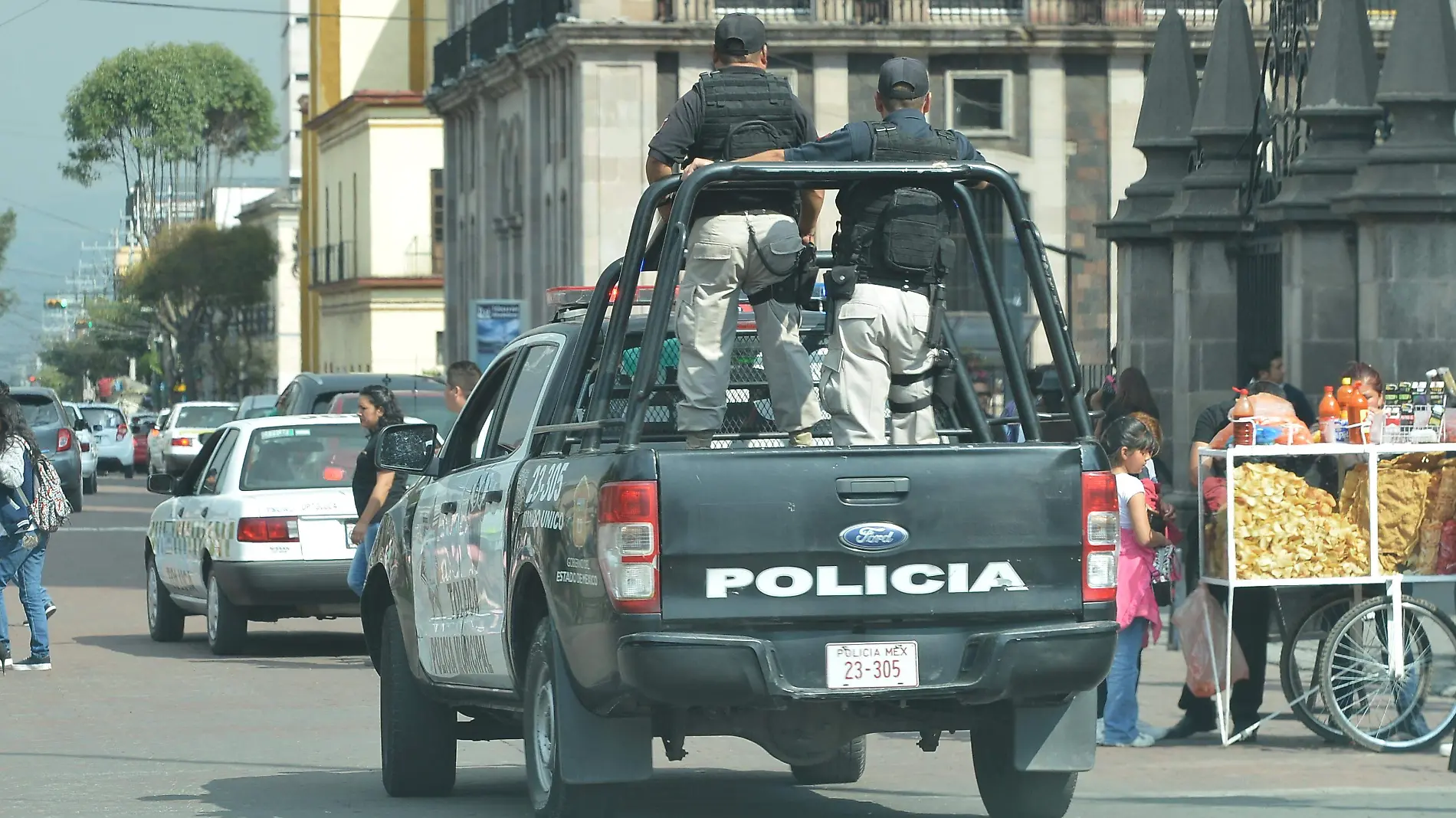 policía toluca